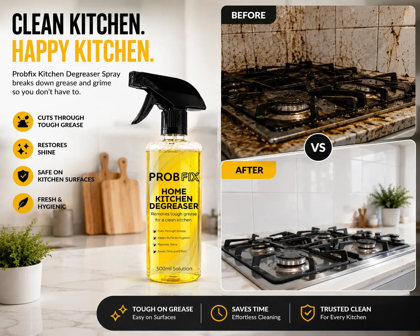 Probfix Kitchen Degreaser