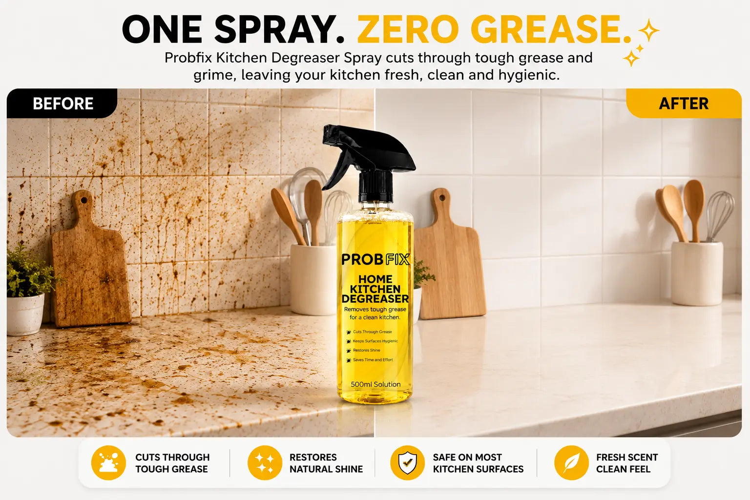 Probfix Kitchen Degreaser