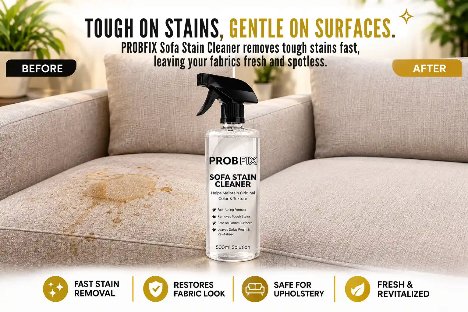 ProbFix Sofa Stain Cleaner