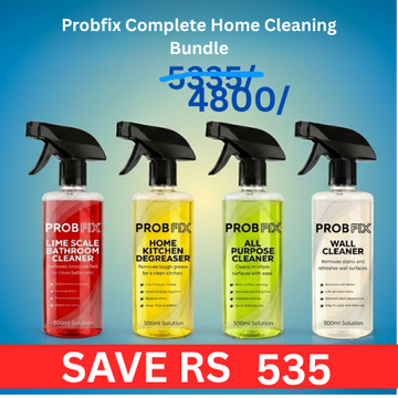 Probfix Complete Home Cleaning Bundle