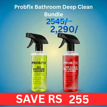 Probfix Bathroom Deep Clean Bundle